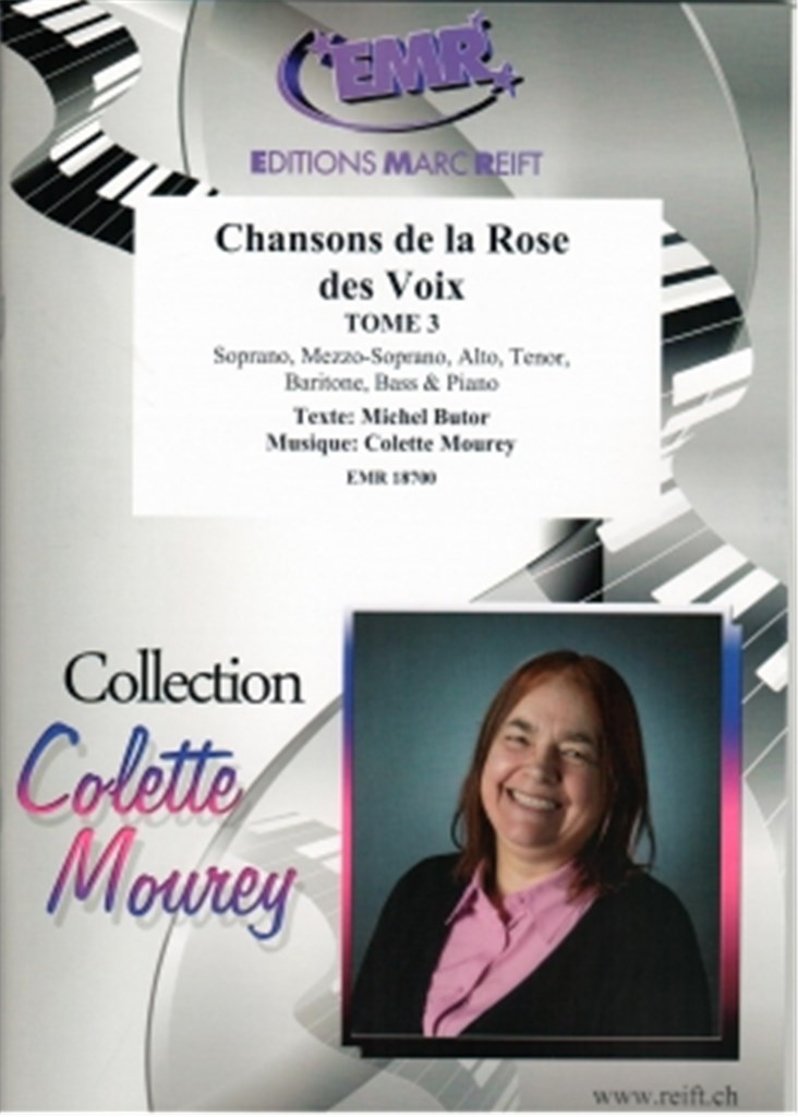 Chansons de la Rose des Voix Tome 3
